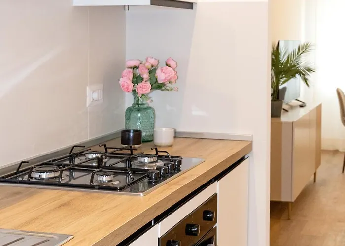 דירה Penthouse Meda 169 -modern Near Tiburtina By Rhr *