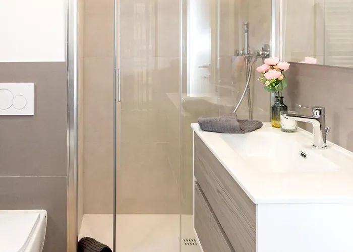 דירה Penthouse Meda 169 -modern Near Tiburtina By Rhr