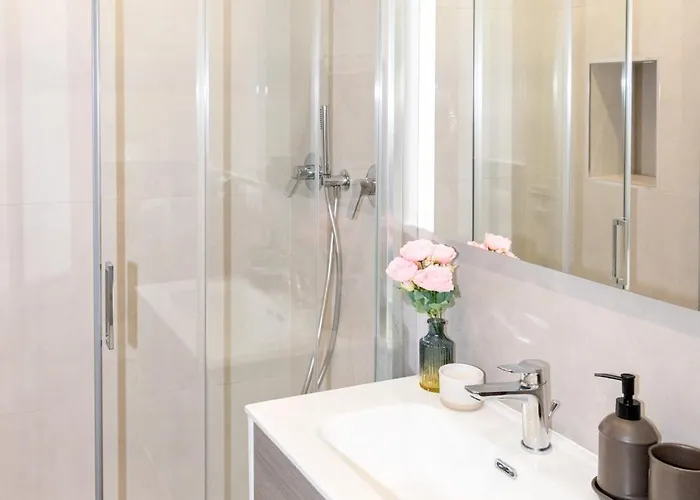 דירה Penthouse Meda 169 -modern Near Tiburtina By Rhr *