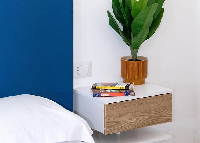 Penthouse Meda 169 -modern Near Tiburtina By Rhr * רומא