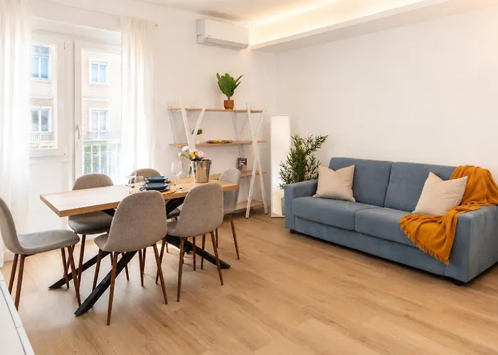 דירה Penthouse Meda 169 -modern Near Tiburtina By Rhr *